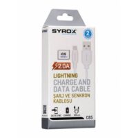 Syrox C85 Iphone 1Mt Eco Kablo