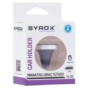 Syrox H10 Mıknatıslı Araç Telefon Tutucu