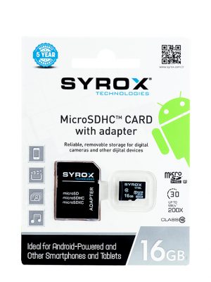 Syrox Mikro Kart / 16 GB Class 10