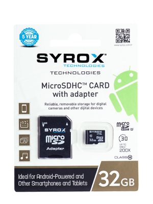 Syrox Mikro Kart / 32 GB Class 10