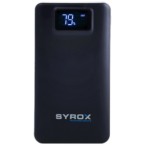 Syrox PB104 12.000 Mah. Led Power Bank