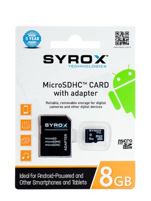 Syrox Mikro Kart / 8 GB