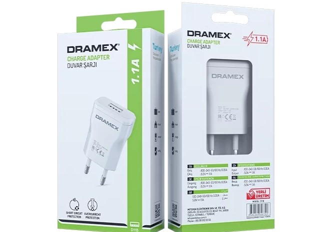 DRAMEX D11B 1A EV BAŞLIK